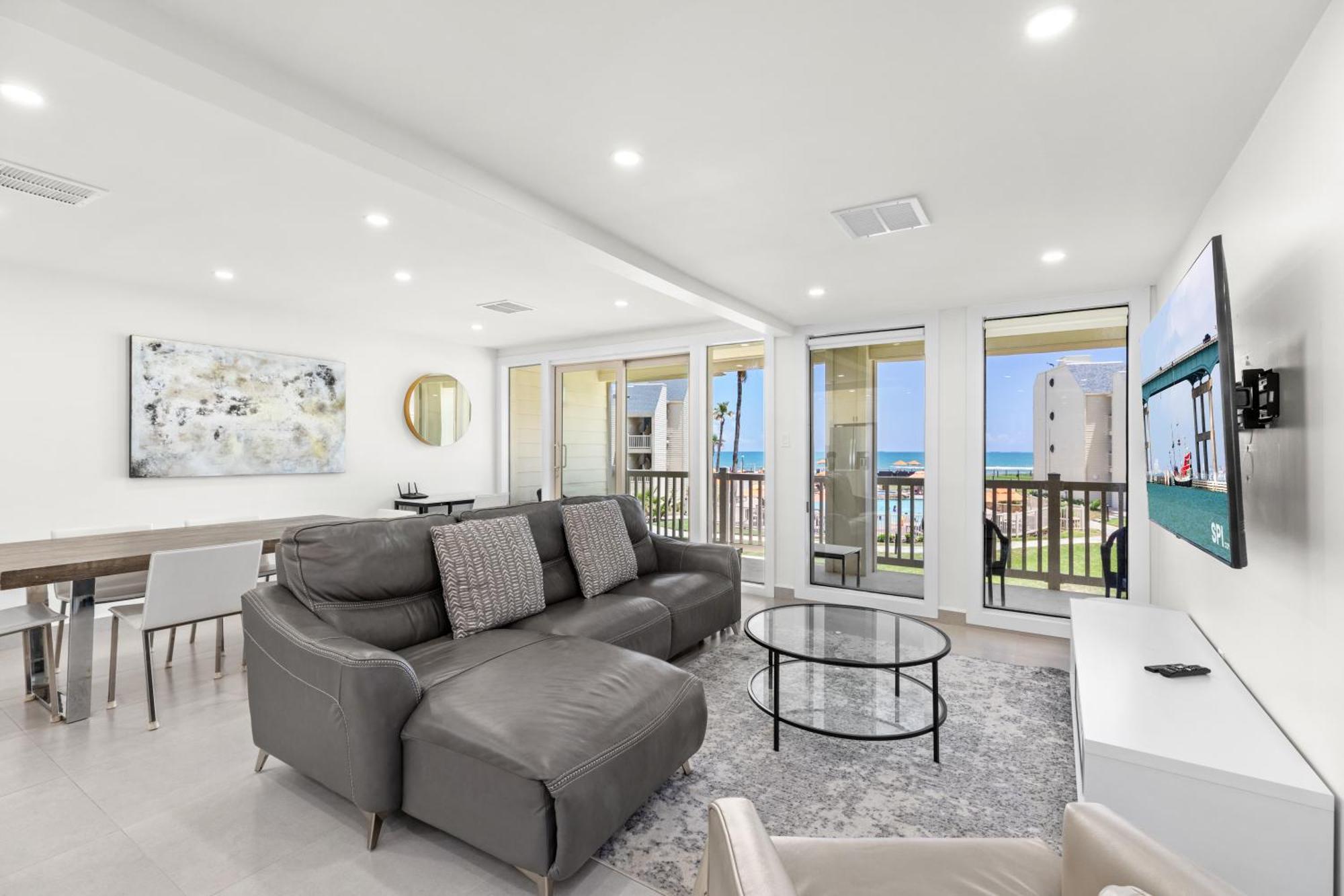 New Stunning Ocean-View Beachfront Resort, Heated Pool! South Padre Island Exterior foto