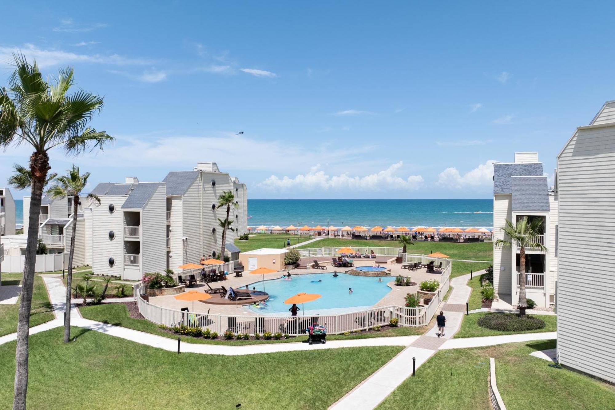 New Stunning Ocean-View Beachfront Resort, Heated Pool! South Padre Island Exterior foto